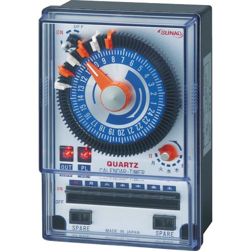 SUNAO ( スナオ電気 ) カレンダータイマー クォーツ式 ( ET-100PC )