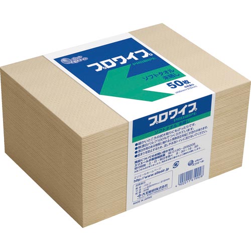 エリ叫びごえ ( EBS ) プロワイプソフトタオル未晒帯どめ50枚 ( 703523 )