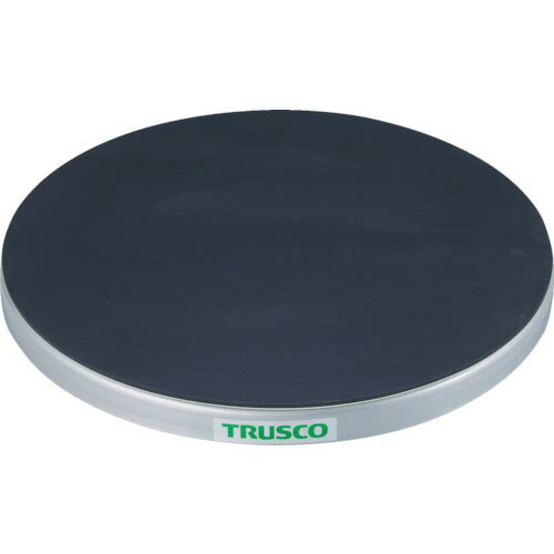 TRUSCO 回転台 50Kg型 Φ400 ゴムマット張り天板 TC40-05G ( TC4005G ) トラスコ中山(株)