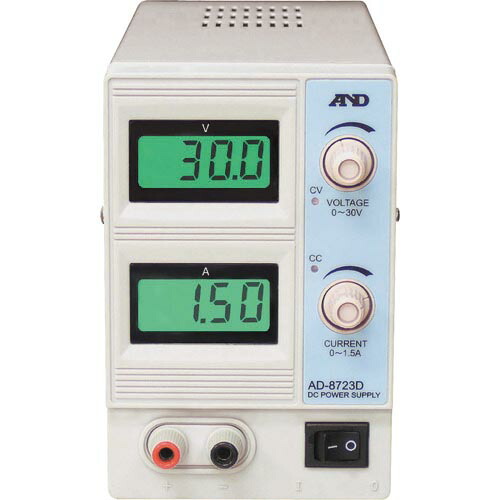 A＆D ( エー・アンド・デイ ) 直流安定化電源 ３０Ｖ １．５Ａ ( AD8723D ) 9,657円