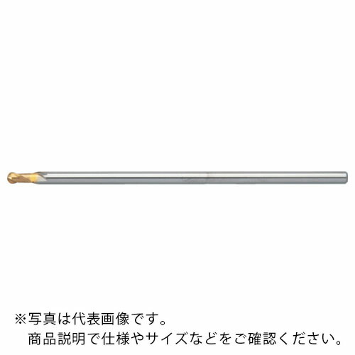 ユニオンツール 超硬エンドミル ボール R1.5×刃長4.5 ( HBL2030-0800 (291-2030) )