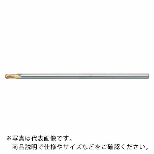 【SALE価格】ユニオンツール 超硬エンドミル ボール R2&times;刃長6 ( HBL2040-1000 (291-2040) )｜Orange Tool Tokiwa
