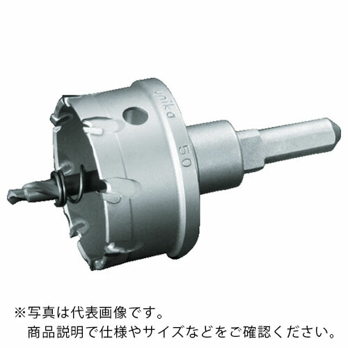 UNIKA ( ユニカ ) 超硬ホールソーメタコアトリプル 27mm ( MCTR-27 )
