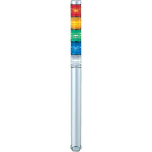 PATLITE ( パトライト ) 百貨店か細いLED超か細い積層 色:赤・黄・緑・青・白 ( MP-502-RYGBC )