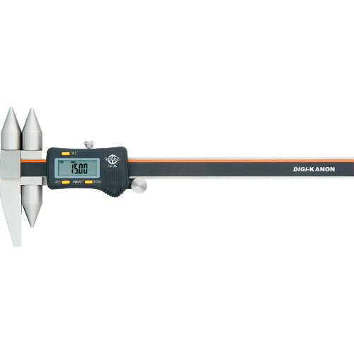 カノン ( 中村製作所 ) 直読式デジタル丸穴ピッチノギス１５０ｍｍ ( E-RM15J )