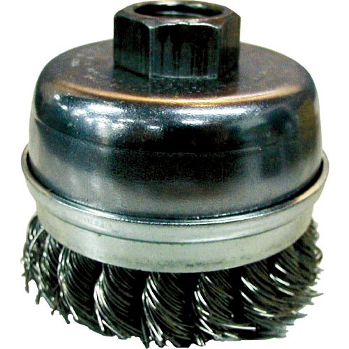 【SALE価格】BURRTEC ( バーテック ) ハリケーンツイストカップブラシ SRA2-HD05 SRA2-HD05 70XM10P1.5 SW0.5 ( 1330400 )