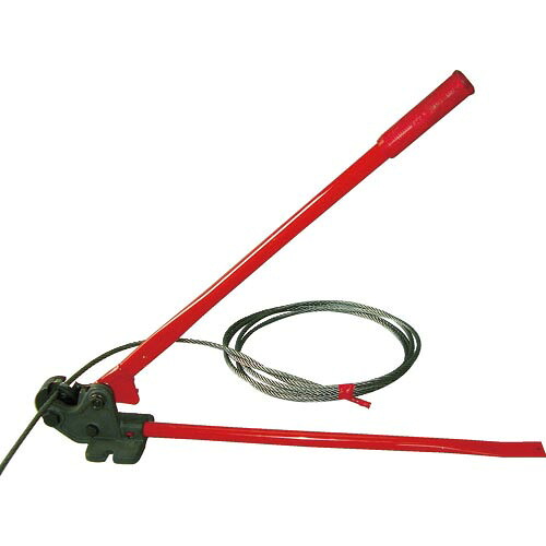 【SALE価格】HIT ( ヒット商事 ) 据置式ワイヤーカッター 切断能力ワイヤ8mm ( WC8-ST )