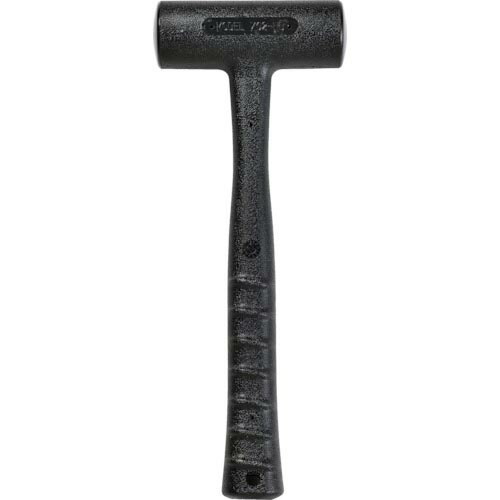 【SALE必要経費】前田貝殼 ショックレスハンマー コンポータンハンマー 0.7英国ポンド ( X02固定ディスク )