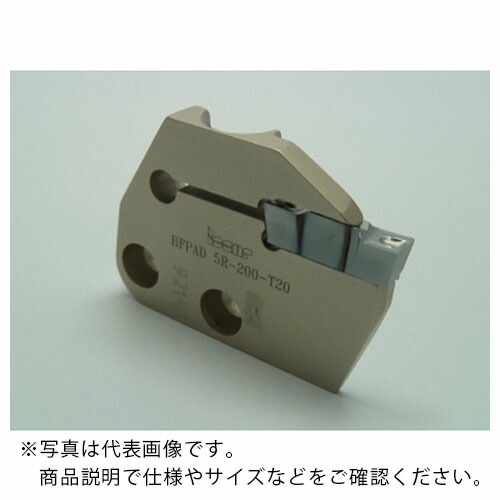 イスカル モジュラーグリップ 交換式アダプター HFPAD ( HFPAD 5L-50-T14 )