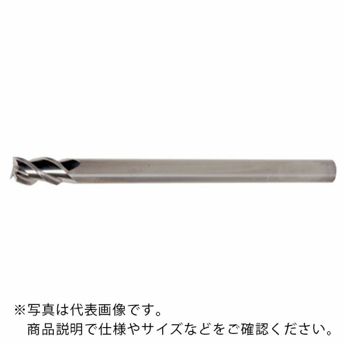 【SALE価格】ダイジェット ( ダイジェット工業 ) アルミ加工用ソリッドスクエアエンドミル(3枚刃・レギュラー刃長・超ロングスリムシャンク) 12.0mm R0.2付 ( AL-SEES3120-XLS-R02 )