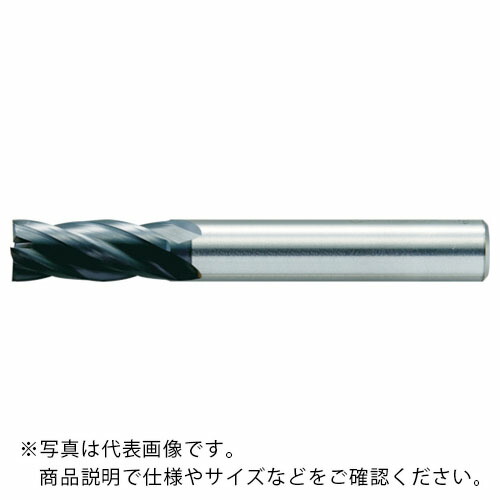 ユニオンツール 超硬エンドミル スクエア φ9.5×刃長19 ( C-CES4095 (246-8026) )