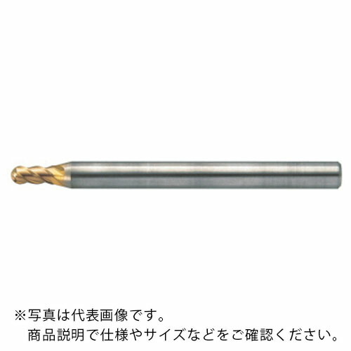 【SALE価格】ユニオンツール 超硬エンドミル ボール R4×刃長12 ( HFB4080-1200 (226-5002) )