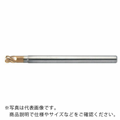 ユニオンツール 超硬エンドミル ラジアス φ6×コーナR1.5 ( HRRS4060-15-18 (225-5005) )