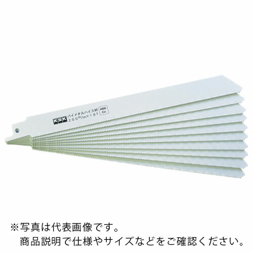 KSK ( 河部細やか産業 ) バイメタルセーバーソーブレード10枚入り口・入口 ( L-1518-P )