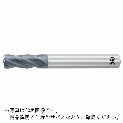 OSG ( オーエスジー ) 超硬スクエアエンドミル WX厚地の外套4刃遊撃手 刃径12粍 刃長26粍 3130620 ( WXLEMS12(3130620) )