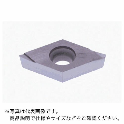 タンガロイ 旋削加工用インサート 超硬合金 TH10 ( DCGT11T304L-W15 TH10 ) 【10個セット】