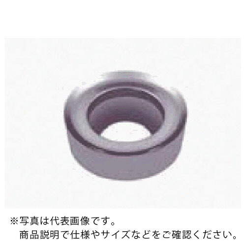 タンガロイ 旋削加工用インサート 超硬合金 KS05F ( RCGT1003M0-AL KS05F ) 【10個セット】