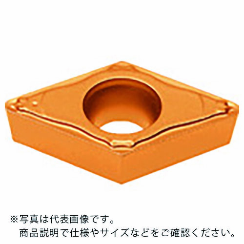【SALE必要経費】タンガロイ 旋削加工用挟みいれる PVD上塗り GH730 ( DCMT11T302-PF GH730 ) 【10個仕掛ける】
