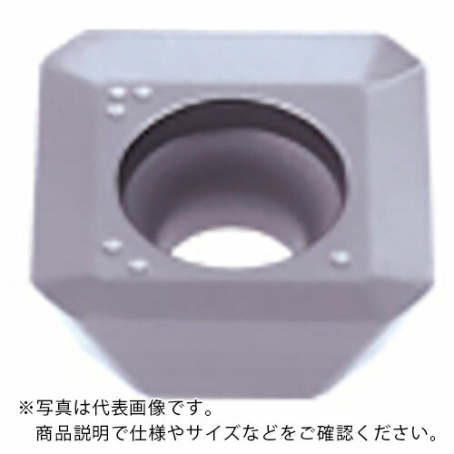 タンガロイ 転削加工用インサート 超硬合金 TH10 ( SDGT1204AFFN-AJ TH10 ) 【10個セット】