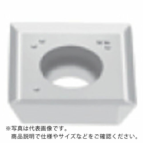 タンガロイ 転削加工用インサート 超硬合金 KS05F ( SEGT12X4ZEFR-AJ KS05F ) 【10個セット】