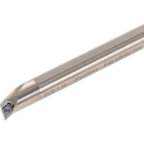 タンガロイ ストリーム・ジェット・バー 内径加工用バイト A/E-SDQCR/L ( A12M-SDQCR07-D160 )