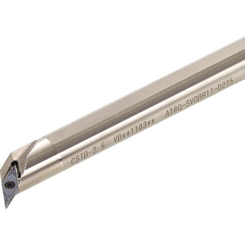 タンガロイ ストリーム・ジェット・バー 内径加工用バイト A/E-SVQBR/L ( E25T-SVQBL16-D305 )