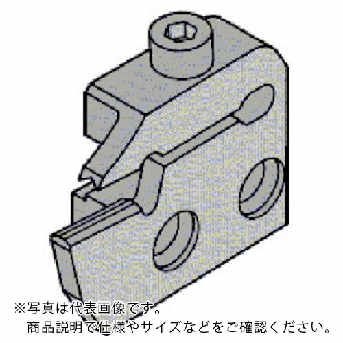 タンガロイ マイティー・シリーズ 内径溝入れ加工用ブレード FLR/L-NP ( FLR3NP )