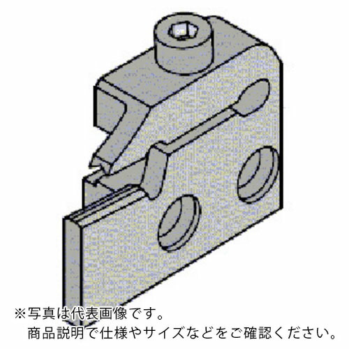 タンガロイ マイティー・シリーズ 溝入れ加工用ブレード FLR/L-GP ( FLR5GP )