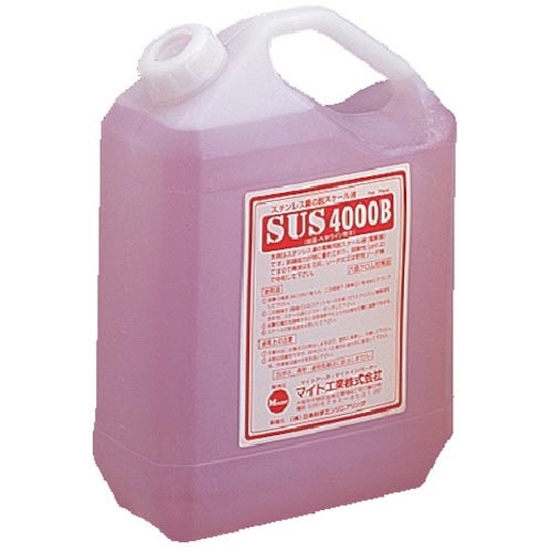 マイト ( マイト製作 ) スケーラ焼け取り用電解液 ( SUS4000B4L )