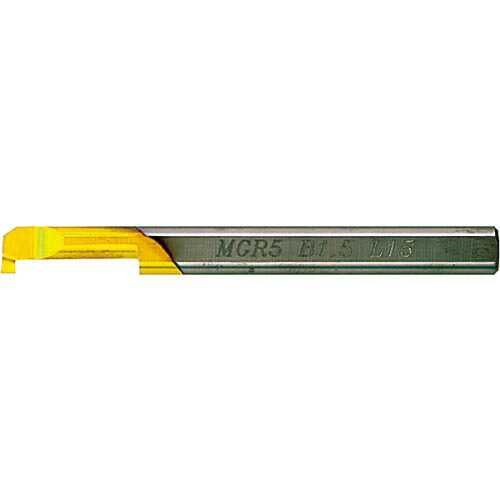 NOGA ( カーメックス ) 超硬ソリッドバー タイニーツール・溝入れ シャンク径5mm 溝幅1.5mm ( MGR5B1.5L15 )