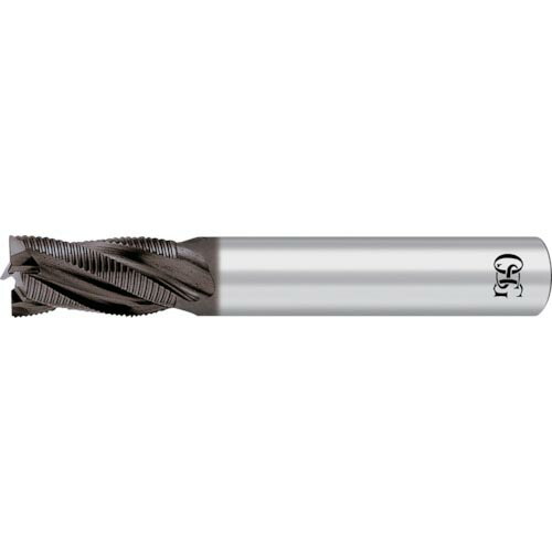 OSG ( オーエスジー ) ハイスラフィングエンドミル WXLコート ラフィング ショート 4刃 Φ7 刃長16mm 8408807 ( WH-RESF-7(8408807) )