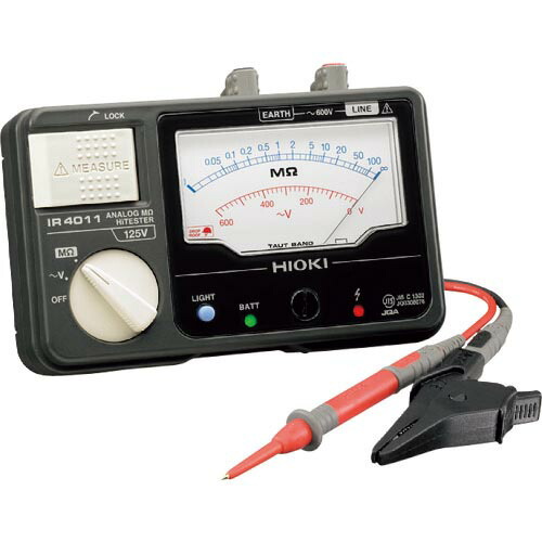 HIOKI ( 日置電機 ) アナログ絶縁抵抗計（単レンジ） ( IR4011-10 )
