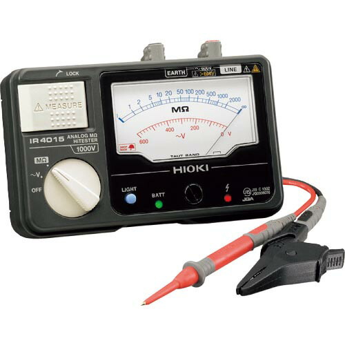 【SALE必要経費】HIOKI ( 日置電機 ) アナログ不成立踏みこたえる計（単範囲） ( IR4015-10 )