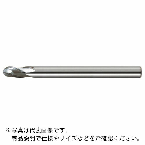 ユニオンツール 超硬エンドミル ボール R5×刃長15 ( CFB3100-1500 (241-3100) )