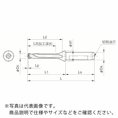 京セラ マジックドリル用ホルダ ＳＦ−ＤＲＣ 加工深さ５×ＤＣ