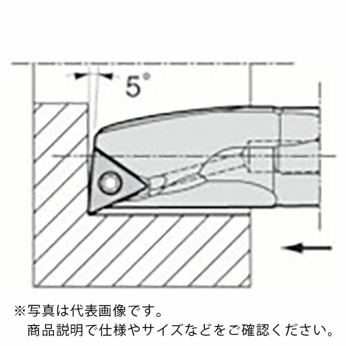京セラ 内径・奥端面加工用鋼バー S-STLB(P)-A ( S06H-STLBR06-08A )