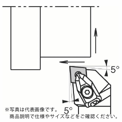 京セラ 外径・端面加工用ホルダ DCLN ( DCLNR2525M-12 )