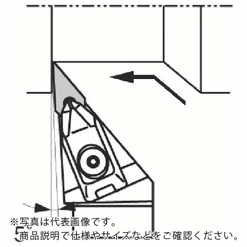 京セラ 外径・倣い加工用ホルダ DVLN ( DVLNL2020K-16 )