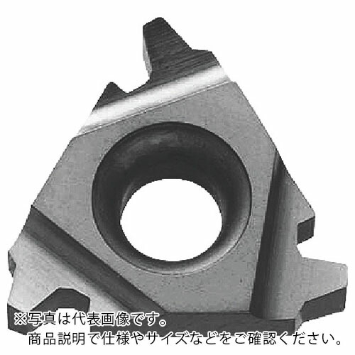 京セラ 内径ねじ切り加工用チップ (30°台形ねじ Tr) PR1115 ( 22IR400TR PR1115 ) 【5個セット】