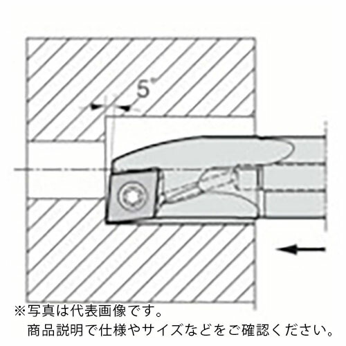 京セラ 内径・奥端面加工用エクセレントバー A/S-SCLC-AE ( A10L-SCLCR06-12AE )