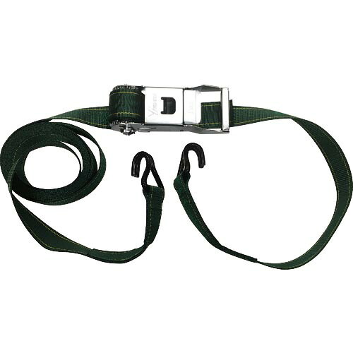 【SALE価格】ユタカメイク ベルト荷締機コブラ 50mm×5m×1m Jフック ( V50-J )