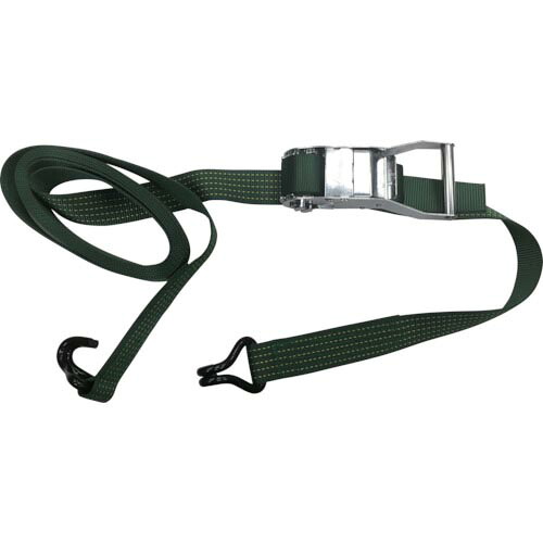 【SALE価格】ユタカメイク ベルト荷締機コブラ 50mm×5m×1m Jフック ( V50-JD )