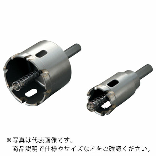 ハウスB．M ( ハウスビーエム ) トリプル超硬ロングホルソー(回転用)刃径105mm ( SHP-105 )
