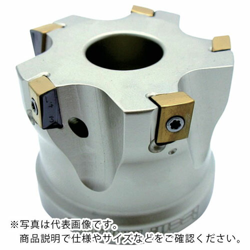 イスカル ヘリタング フェースミル T490 FLN-13 刃径80mm 刃数7枚 シャンク径mm ( T490FLND080-7-25.4-R-13 )