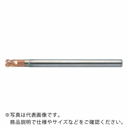 ユニオンツール 超硬エンドミル ラジアス φ8×コーナR3 ( HRRS4080-30-24 (225-5017) )