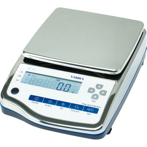 VIBRA ( 新光電子 ) :高精度電子天びん(防水・防塵型)2200 ( CJ-2200 )