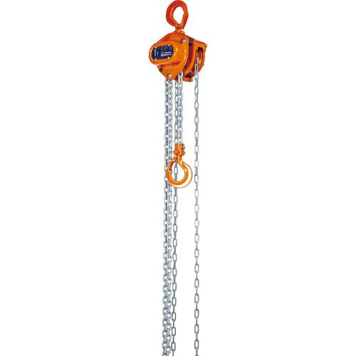 象印 ( 象印チェンブロック ) C21型チェーンブロック1t・2.5m(C21-1) ( C21-01025 )｜Orange Tool Tokiwa