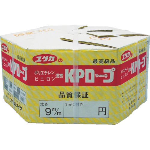 ユタカメイク KPメーターパックロープ 9mm&times;200m ( KMP-9 )｜Orange Tool Tokiwa