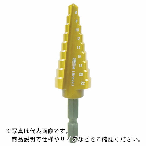 エビ ( ロブテックス ) 高座せん孔機 上塗り 9段 六角軸 5-21 ( LBH521G )