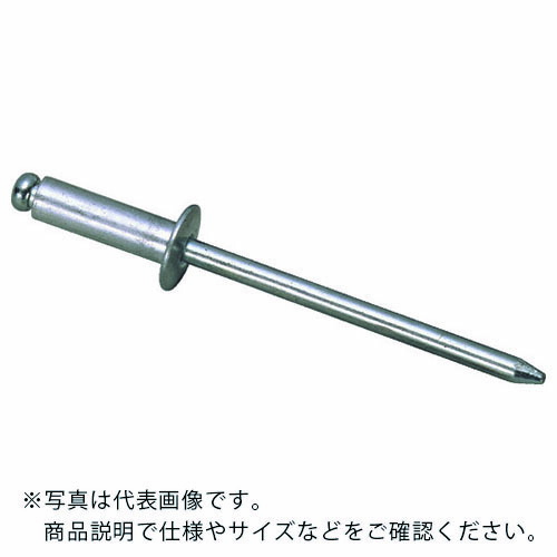 エビ ( ロブテックス ) ブラインドリベット(アルミ/アルミ製) 5-12(1000本入) 箱入 ( NA512 )|Orange Tool Tokiwa